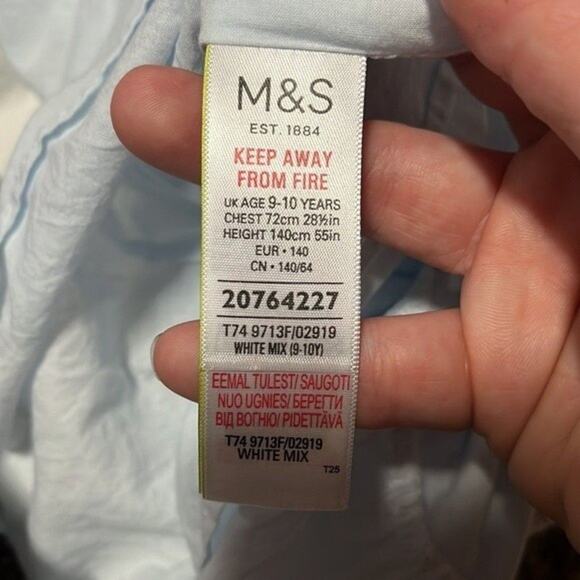 Autograph - House & Boat Cut out Back Dress Size 9-10 - Picture 6 of 6